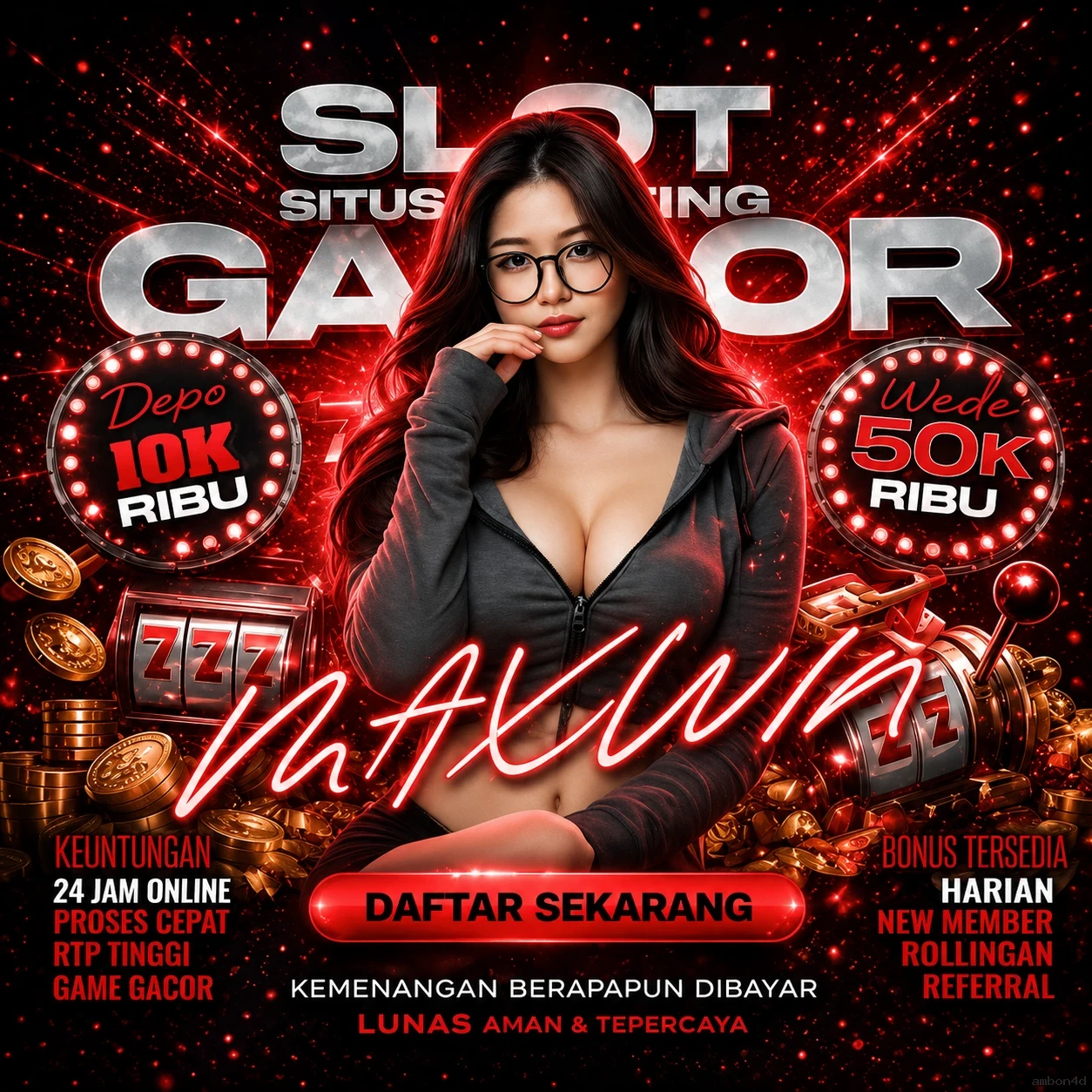 Akses ambon4d Pengguna Aktif Premium screenshot