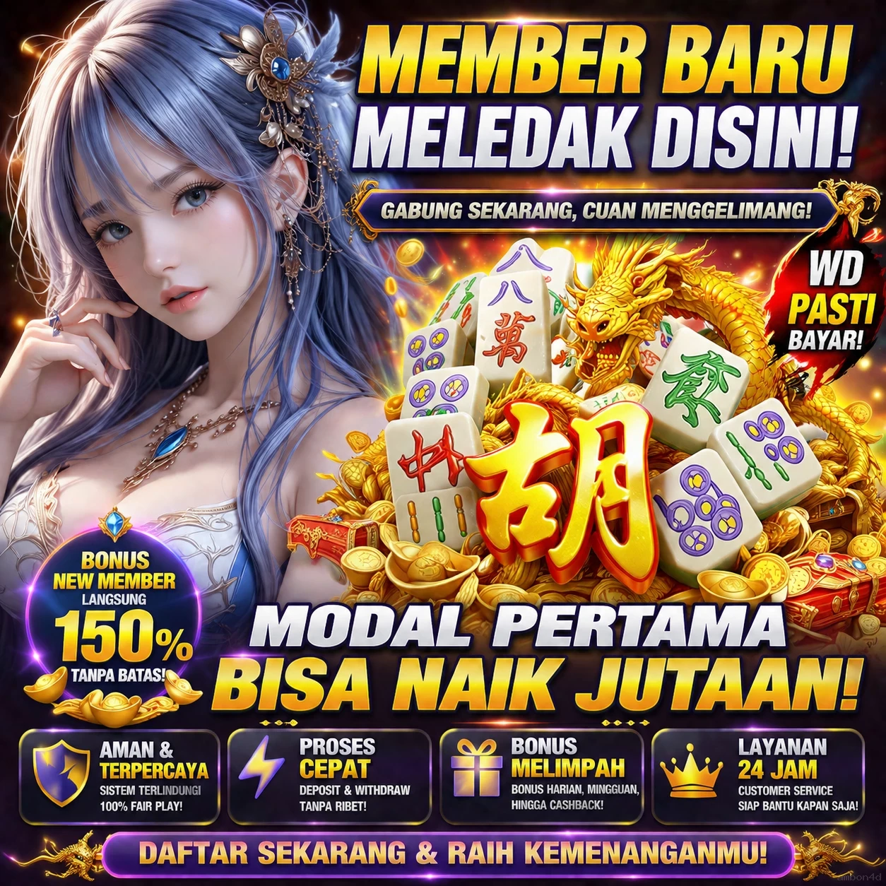 Fitur Referral Seumur Hidup screenshot