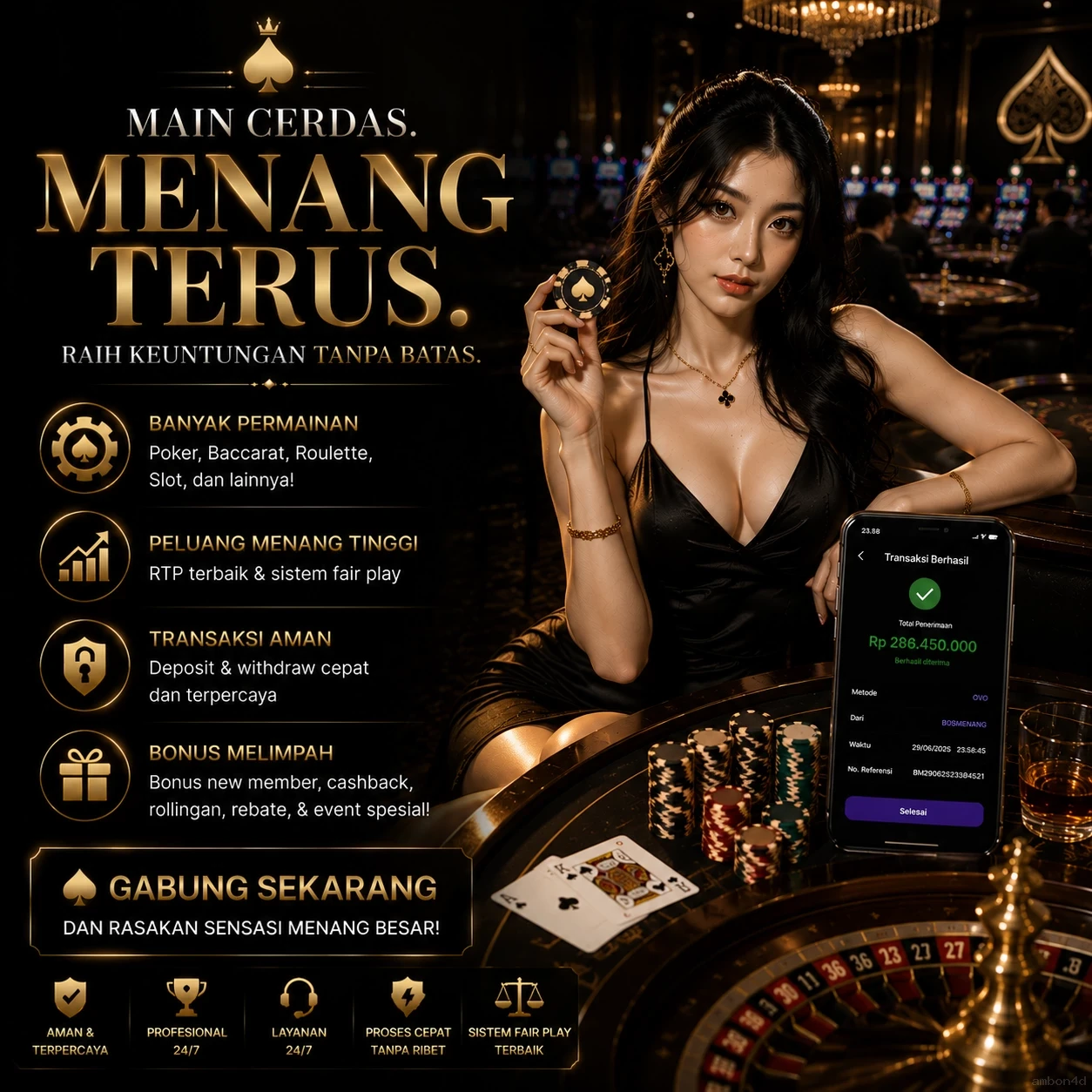 Fitur Garansi Kendala 100% screenshot