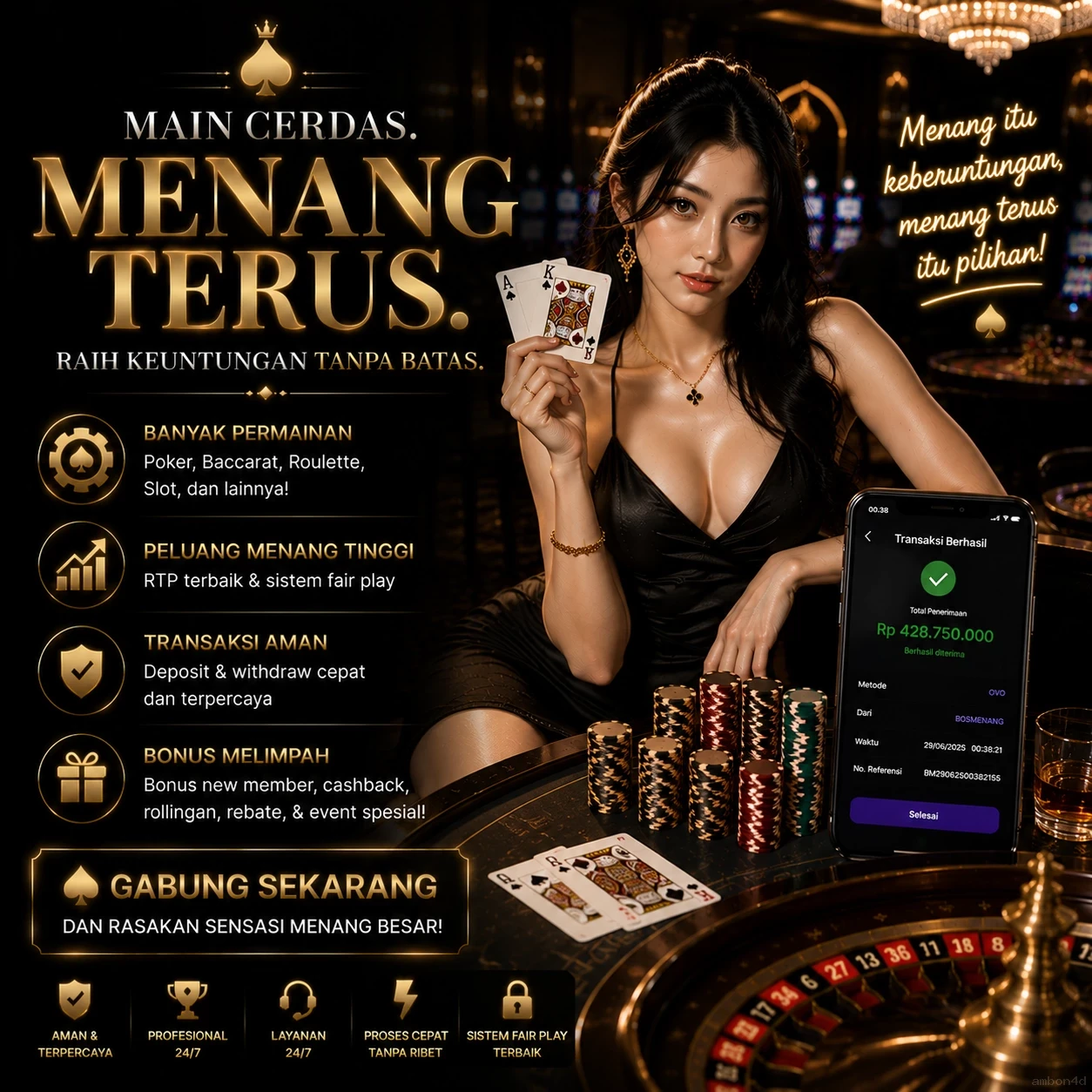 Layanan Pelanggan ambon4d